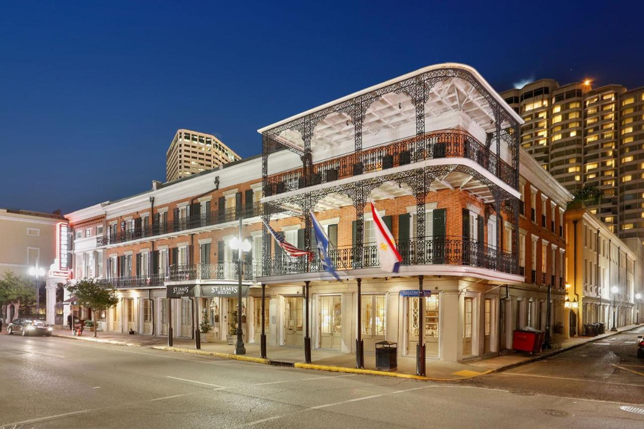 Voco St James Hotel, An Ihg Hotel New Orleans Eksteriør bilde